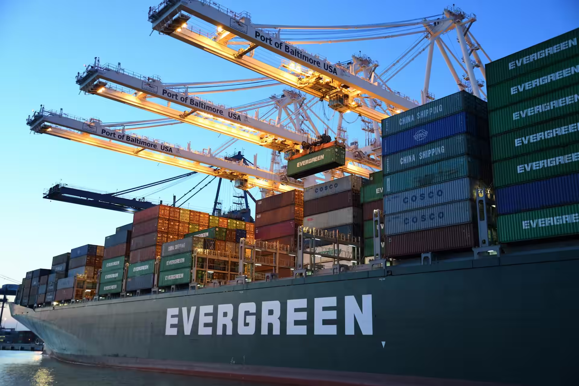 Importación desde China